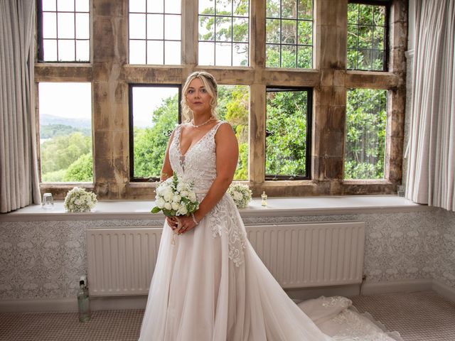 Daniel and Kellie&apos;s Wedding in Windermere, Cumbria 7