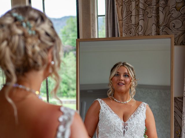 Daniel and Kellie&apos;s Wedding in Windermere, Cumbria 9