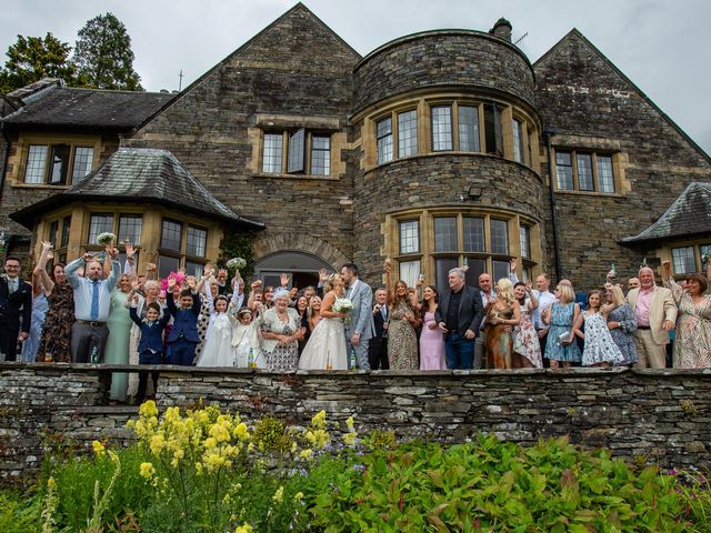 Daniel and Kellie&apos;s Wedding in Windermere, Cumbria 15