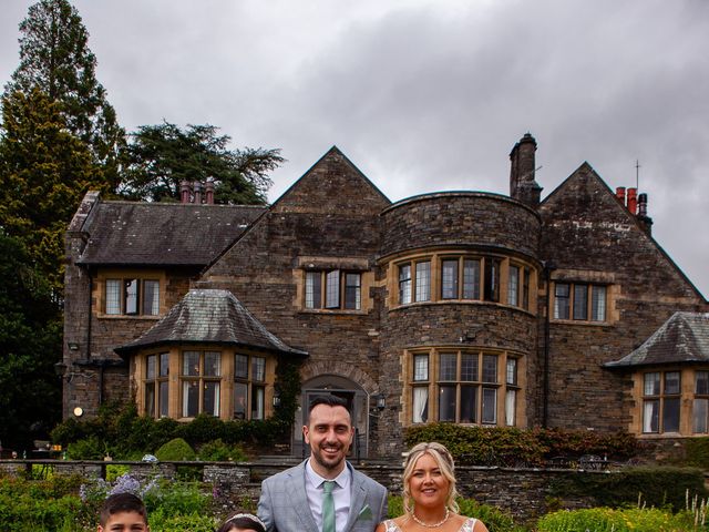 Daniel and Kellie&apos;s Wedding in Windermere, Cumbria 16