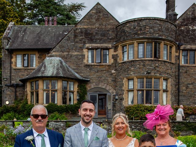 Daniel and Kellie&apos;s Wedding in Windermere, Cumbria 18