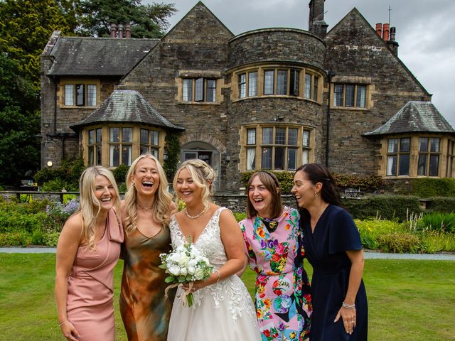 Daniel and Kellie&apos;s Wedding in Windermere, Cumbria 19