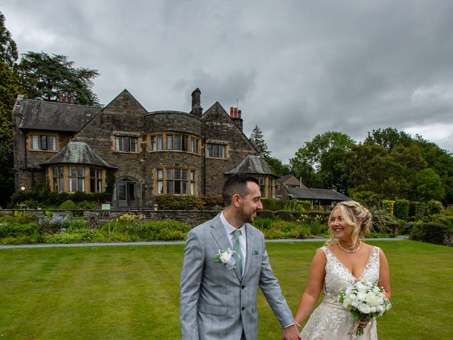 Daniel and Kellie&apos;s Wedding in Windermere, Cumbria 22