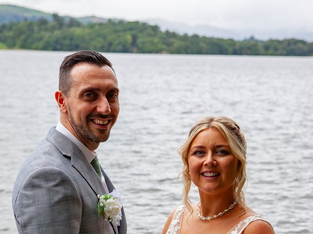 Daniel and Kellie&apos;s Wedding in Windermere, Cumbria 28