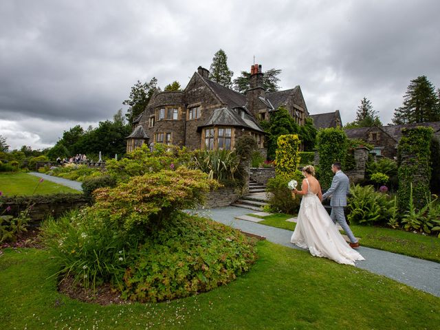 Daniel and Kellie&apos;s Wedding in Windermere, Cumbria 30