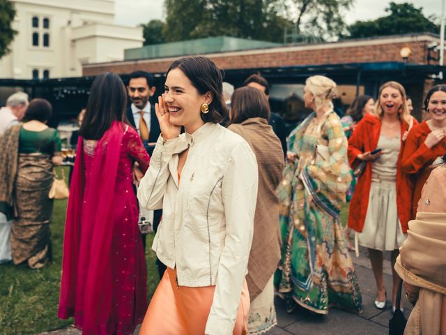 Eddy and Aalia&apos;s Wedding in London - South East, South East London 18