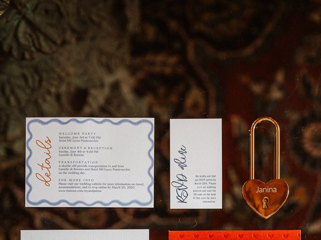 Rey and Janina's Wedding in Lake Como, Lake Como 20