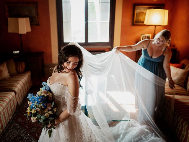Rey and Janina's Wedding in Lake Como, Lake Como 36
