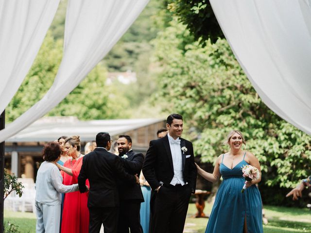 Rey and Janina's Wedding in Lake Como, Lake Como 37