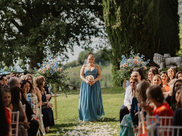 Rey and Janina's Wedding in Lake Como, Lake Como 43