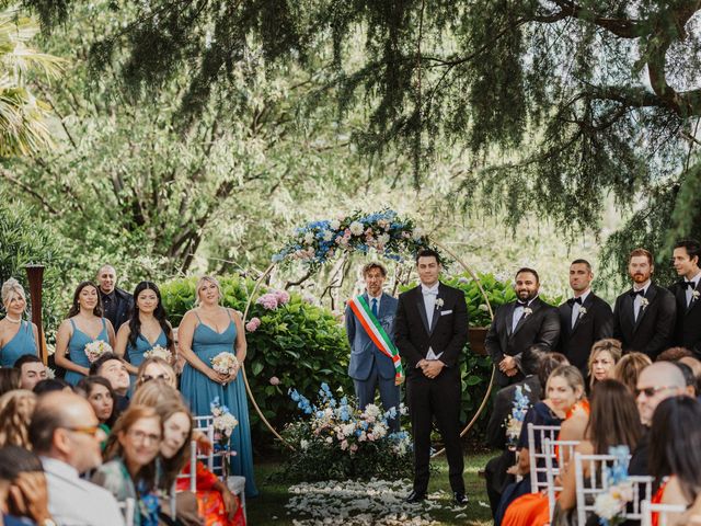 Rey and Janina's Wedding in Lake Como, Lake Como 44