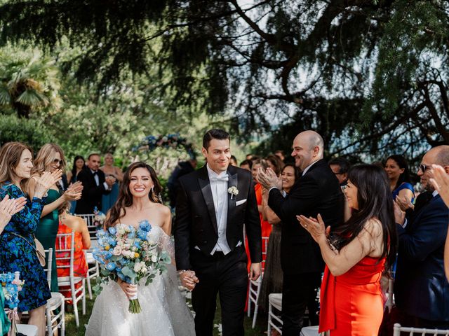 Rey and Janina's Wedding in Lake Como, Lake Como 57