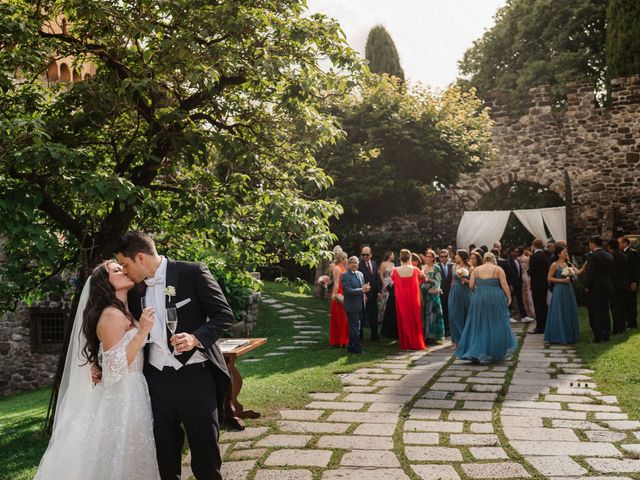 Rey and Janina's Wedding in Lake Como, Lake Como 60