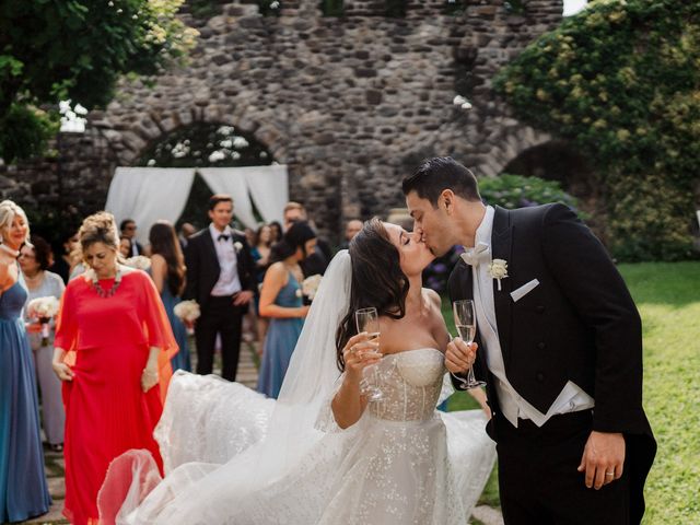 Rey and Janina's Wedding in Lake Como, Lake Como 62