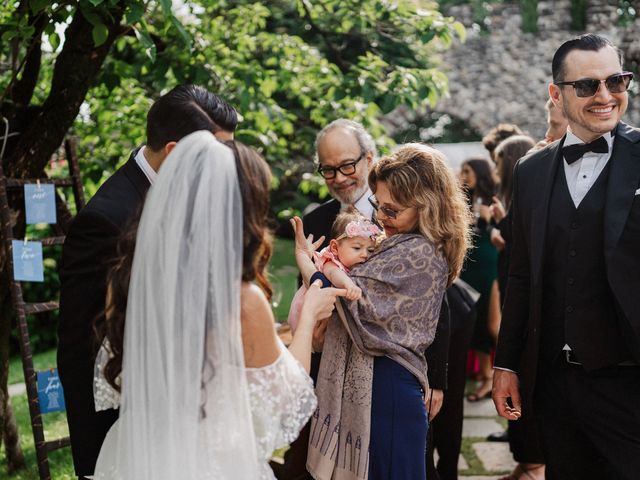 Rey and Janina's Wedding in Lake Como, Lake Como 63