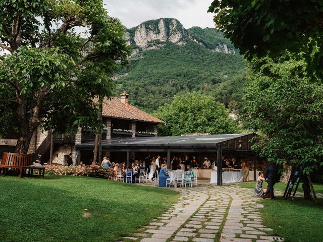 Rey and Janina's Wedding in Lake Como, Lake Como 65