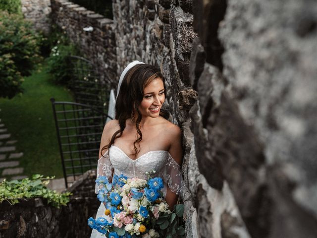 Rey and Janina's Wedding in Lake Como, Lake Como 72