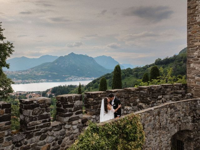 Rey and Janina's Wedding in Lake Como, Lake Como 80