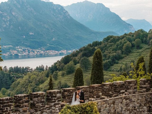 Rey and Janina's Wedding in Lake Como, Lake Como 81