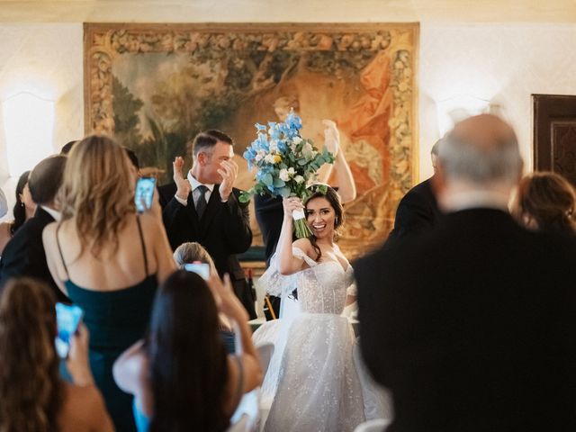 Rey and Janina's Wedding in Lake Como, Lake Como 82