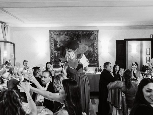 Rey and Janina's Wedding in Lake Como, Lake Como 88