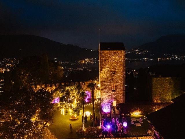 Rey and Janina's Wedding in Lake Como, Lake Como 109