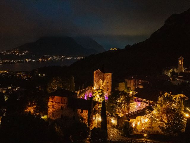 Rey and Janina's Wedding in Lake Como, Lake Como 110