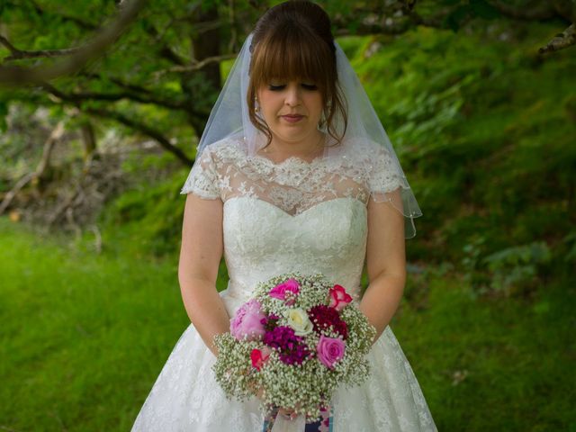 Emma and Rob&apos;s Wedding in Lake District , Cumbria 16