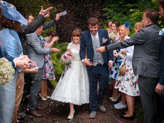 Emma and Rob&apos;s Wedding in Lake District , Cumbria 1