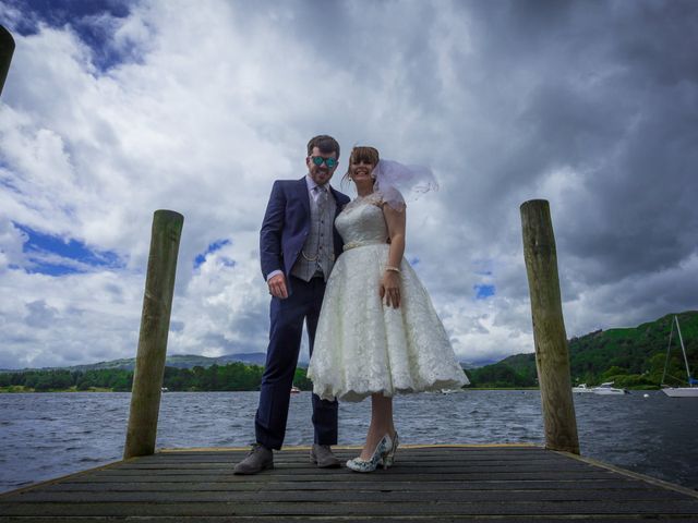 Emma and Rob&apos;s Wedding in Lake District , Cumbria 20