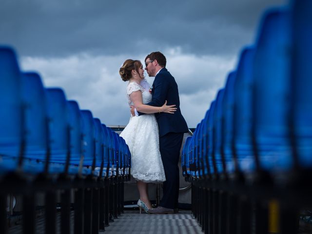 Emma and Rob&apos;s Wedding in Lake District , Cumbria 22