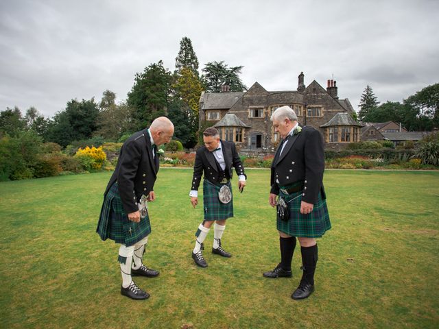 Sam and David&apos;s Wedding in Windermere, Cumbria 9