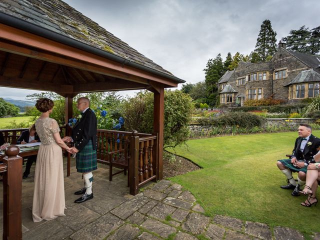 Sam and David&apos;s Wedding in Windermere, Cumbria 20