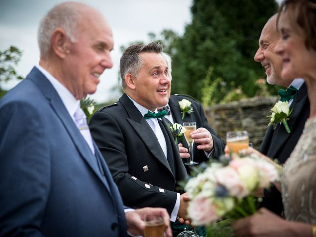 Sam and David&apos;s Wedding in Windermere, Cumbria 23