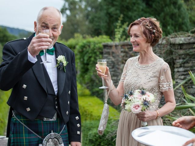 Sam and David&apos;s Wedding in Windermere, Cumbria 26