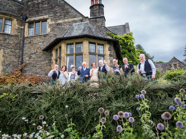 Sam and David&apos;s Wedding in Windermere, Cumbria 29