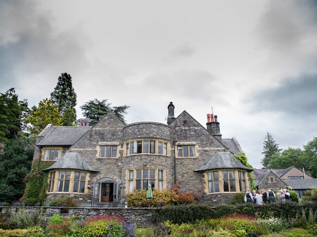 Sam and David&apos;s Wedding in Windermere, Cumbria 32