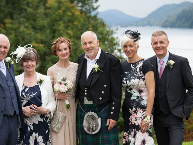 Sam and David&apos;s Wedding in Windermere, Cumbria 37