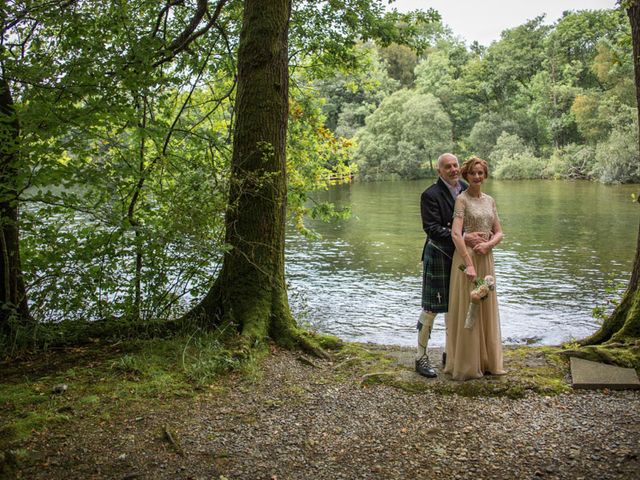 Sam and David&apos;s Wedding in Windermere, Cumbria 44