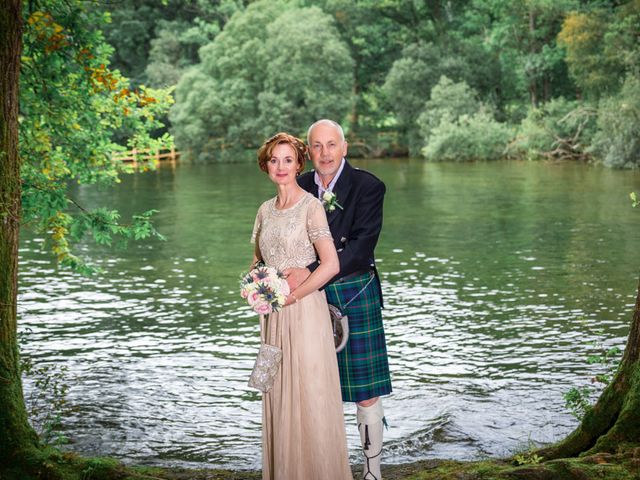 Sam and David&apos;s Wedding in Windermere, Cumbria 45