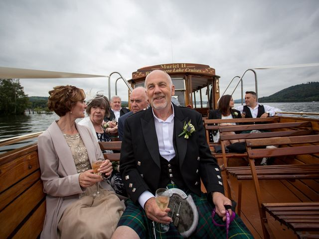 Sam and David&apos;s Wedding in Windermere, Cumbria 55