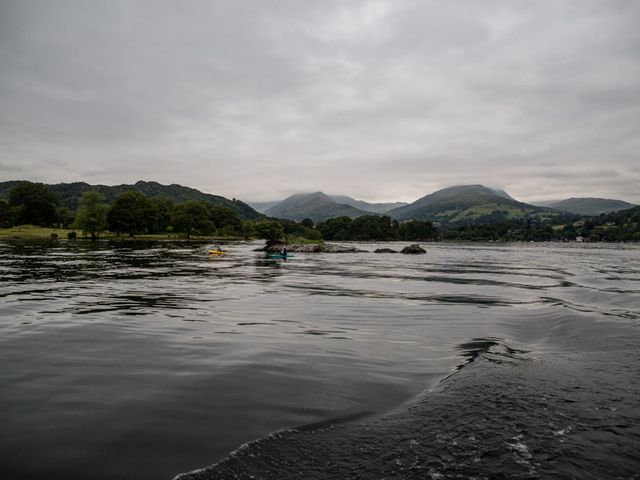 Sam and David&apos;s Wedding in Windermere, Cumbria 57