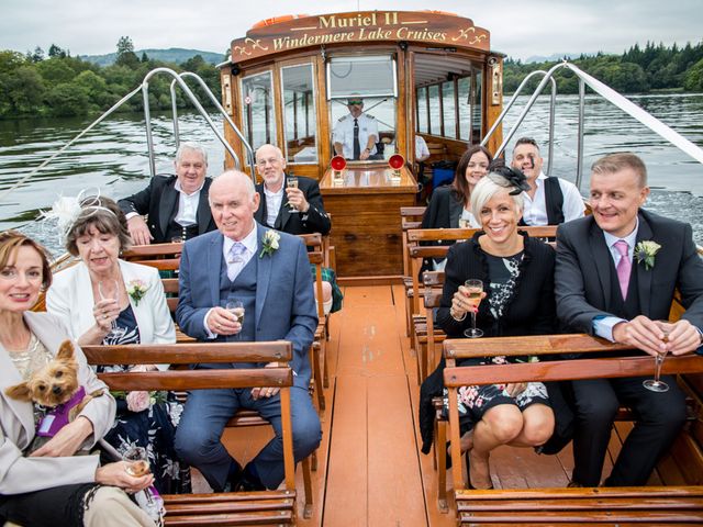 Sam and David&apos;s Wedding in Windermere, Cumbria 58