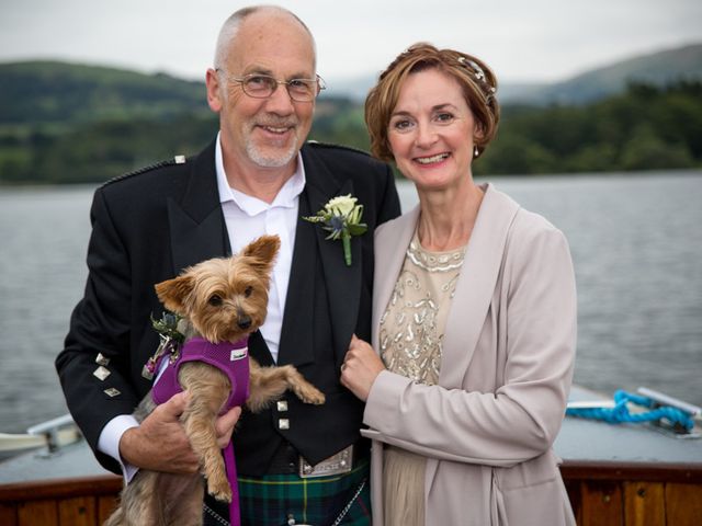 Sam and David&apos;s Wedding in Windermere, Cumbria 59