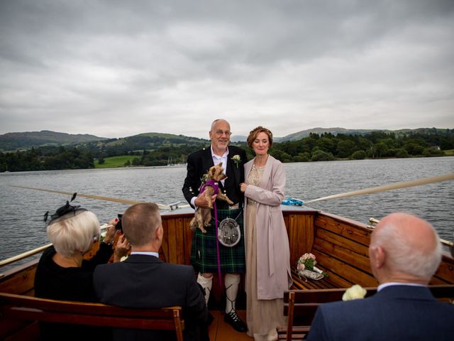 Sam and David&apos;s Wedding in Windermere, Cumbria 60