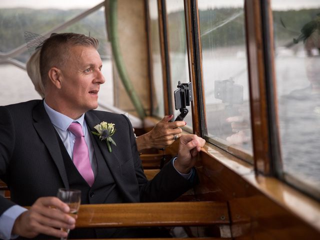 Sam and David&apos;s Wedding in Windermere, Cumbria 62