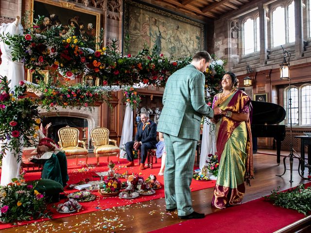 Ben and Maya&apos;s Wedding in Bamburgh, Northumberland 14