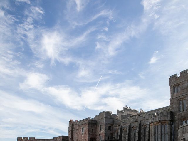 Ben and Maya&apos;s Wedding in Bamburgh, Northumberland 15