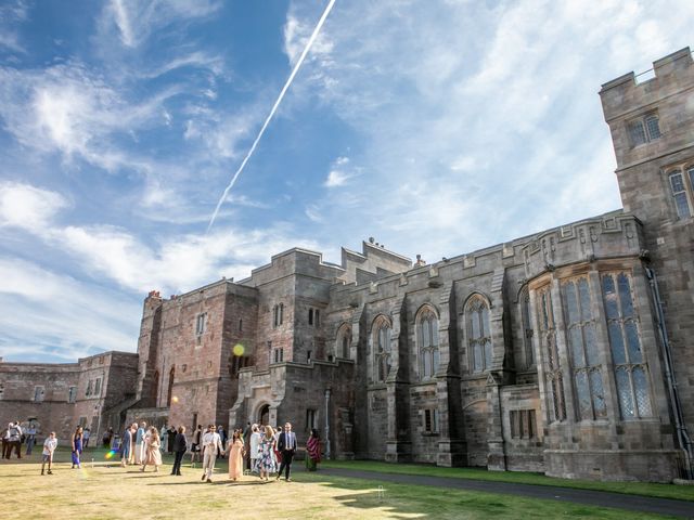 Ben and Maya&apos;s Wedding in Bamburgh, Northumberland 16