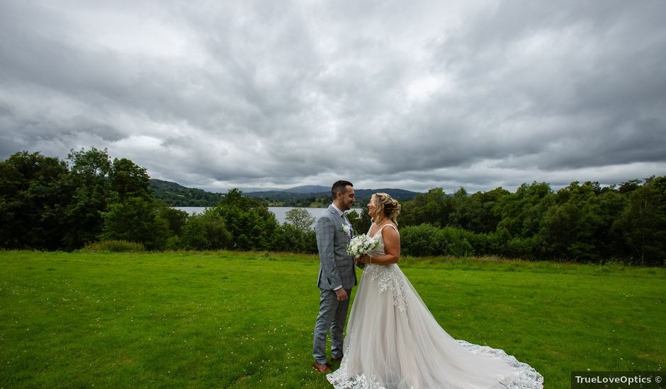 Daniel and Kellie's Wedding in Windermere, Cumbria